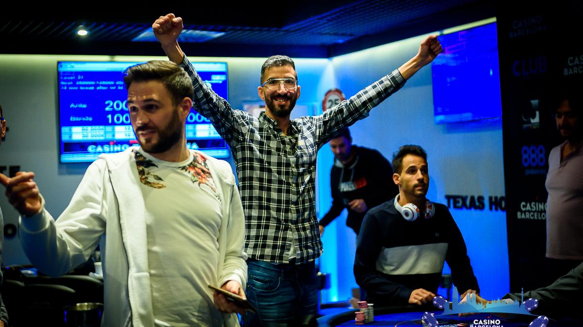 ¡Ahmed Ibrahimi gana el Main Event del 888LIVE BARCELONA FESTIVAL CNP 2019!