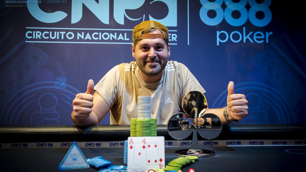Norber "el cachimbas", campeón del HR CNP888 Alicante por 17.100 €