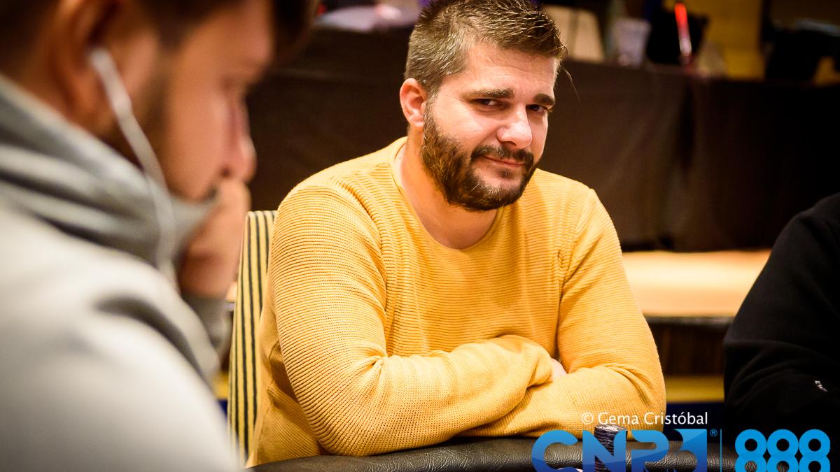 Josito Bordás eliminado tras la pausa para la cena a manos de Radko