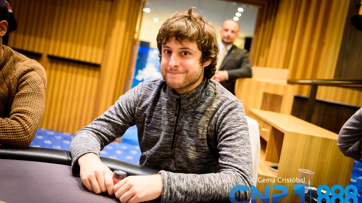 Gerard Carbó, sus 25bb y sus sietes caen contra unas señoritas