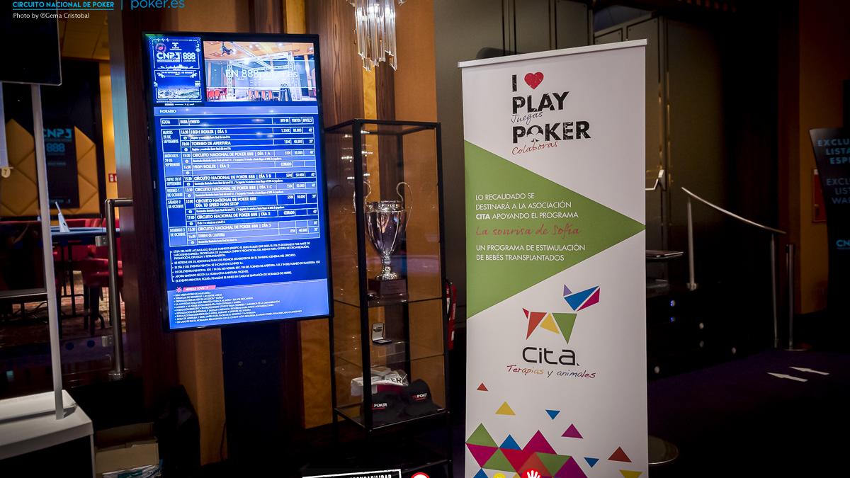 I PLAY POKER, la iniciativa solidaria del CNP888 