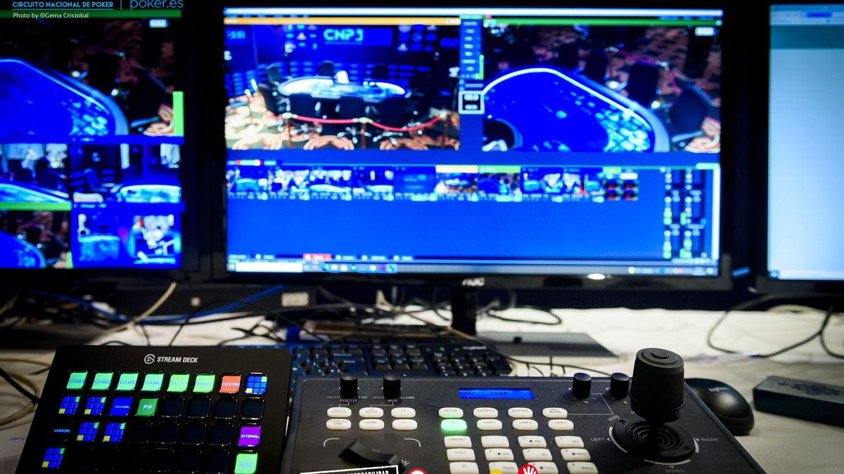 ¡Streaming en directo! 