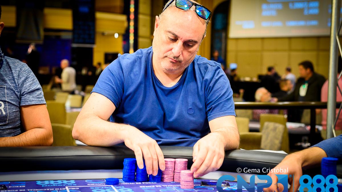 ¡Juan Ramón García cae contra ases! 