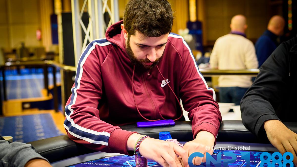 ¡Primer descanso del día en el Main Event! 