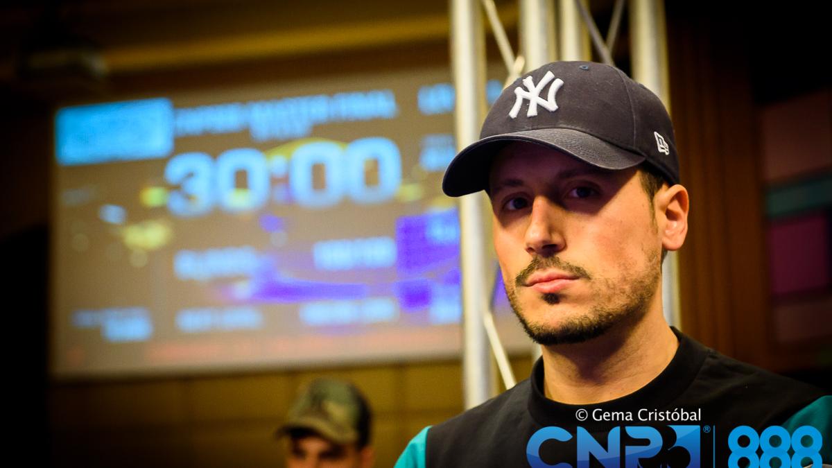 Rodrigo Corzo eliminado en sexta posición (8.000 €)