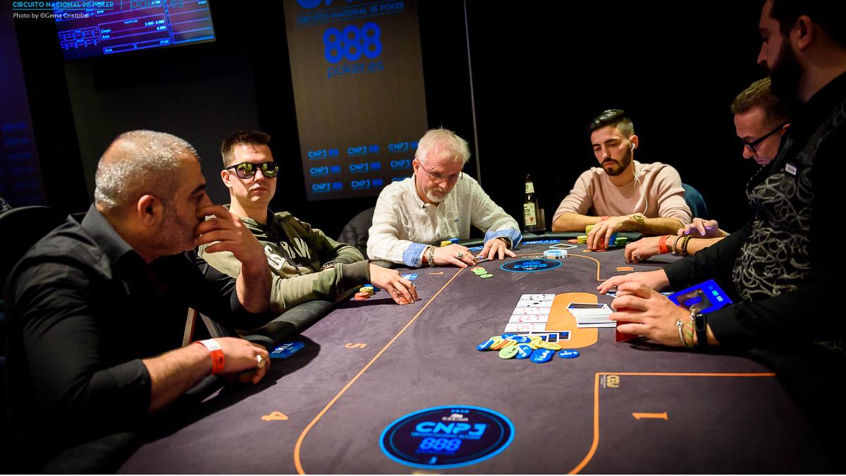 Toni Sáez e Ignacio Molina aguantan en el High Roller