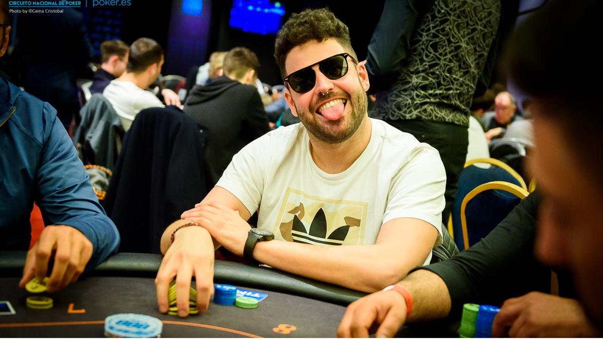 Toni Sáez se planta en el heads-up del HR