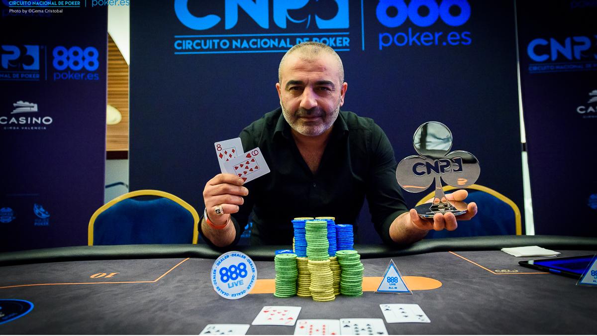 Gevorg Misakyan gana el High Roller y Toni Sáez termina segundo
