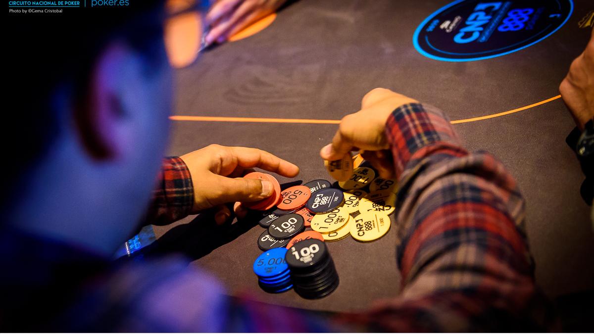 Nivel 16 - Ciegas 3.000/6.000 Big Blind Ante: 6.000