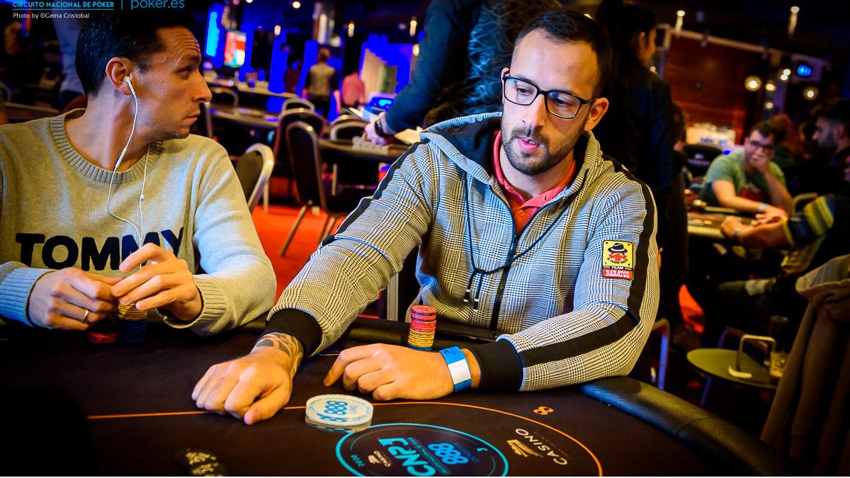 Alexis Barreto pierde un bote de 200.000 puntos en un triple all-in