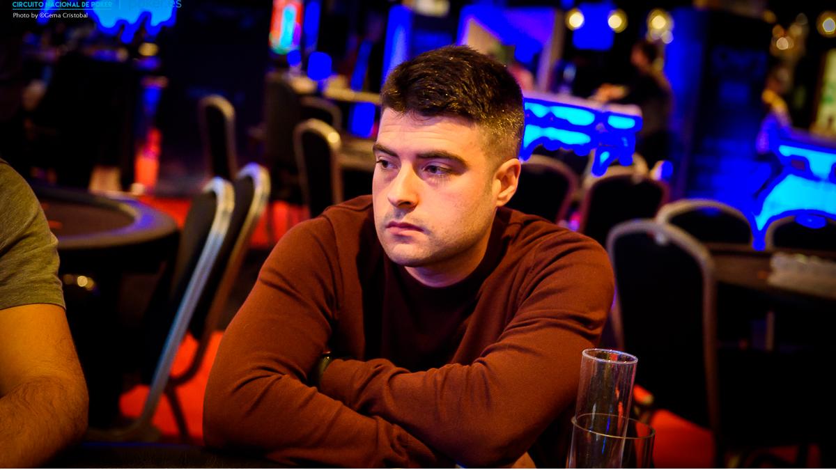 Borja Atienza representa a EducaPoker en este 1B