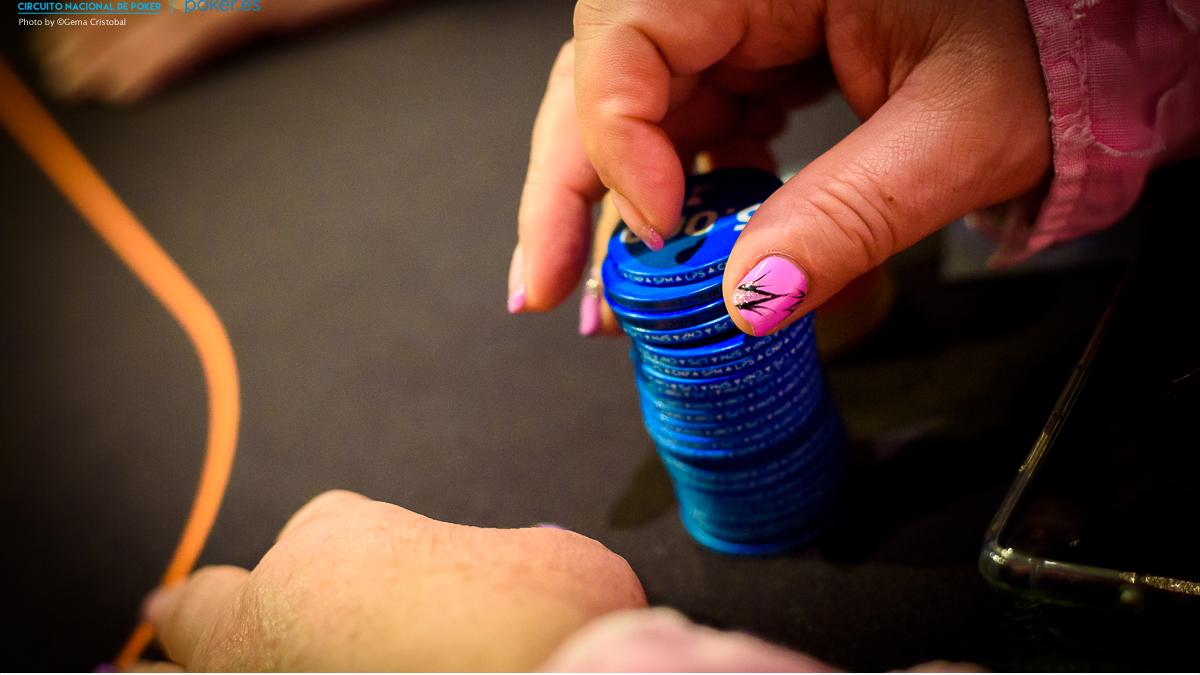 Nivel 14 - Ciegas 2.000/4.000 Big Blind Ante de 4.000