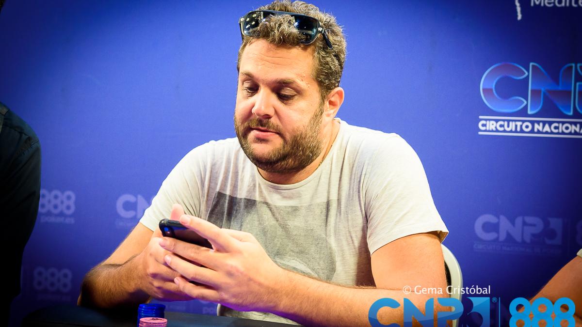 Pedro Inglés cae eliminado en octava posición (4.300 €)