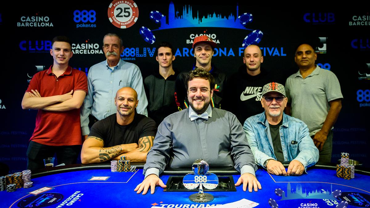 ¡Se forma la mesa final del Crazy Pineapple 888Poker Deepstack!