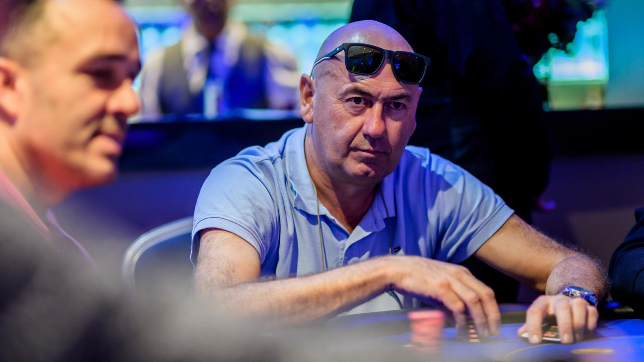 Iñaki Barreiro, 3º en la general, se despide del CEP Marbella