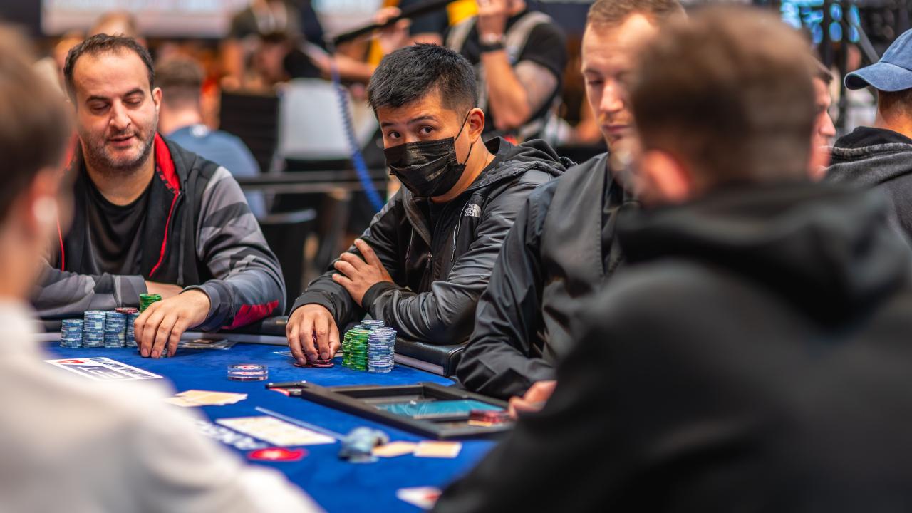 Ka Kwan Lau, última esperanza de la armada en el Main Event EPT Barcelona