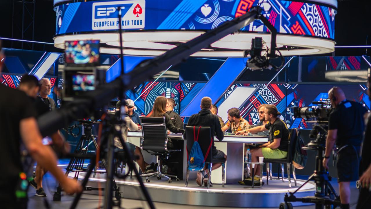 Chipcounts en el 2º descanso del Día 4 Main Event EPT Barcelona
