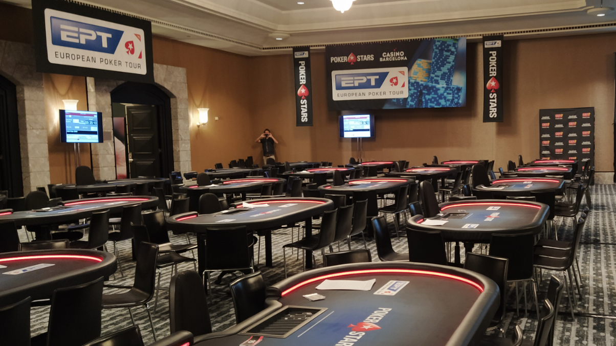 Todo preparado para que comience el Main Event del CEP Barcelona 2019 por PokerStars
