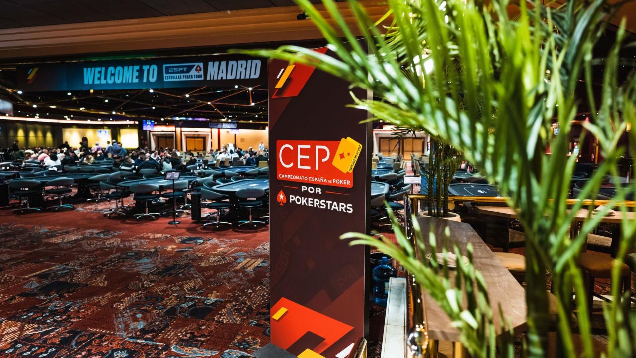 Hoja de Ruta del Día 1C en el Main Event CEP Madrid