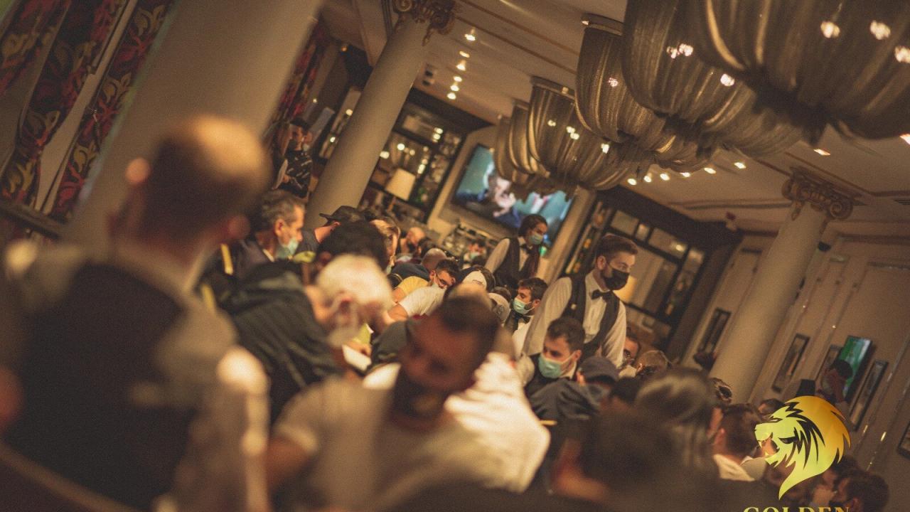 ¡Nos vamos al descanso de la cena!