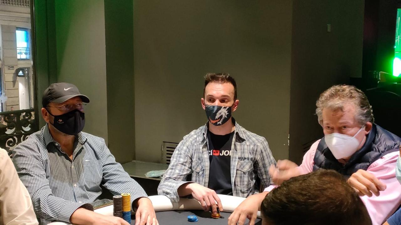 Felipe del Valle elimina a Rober López "NeNe_MaD_84"