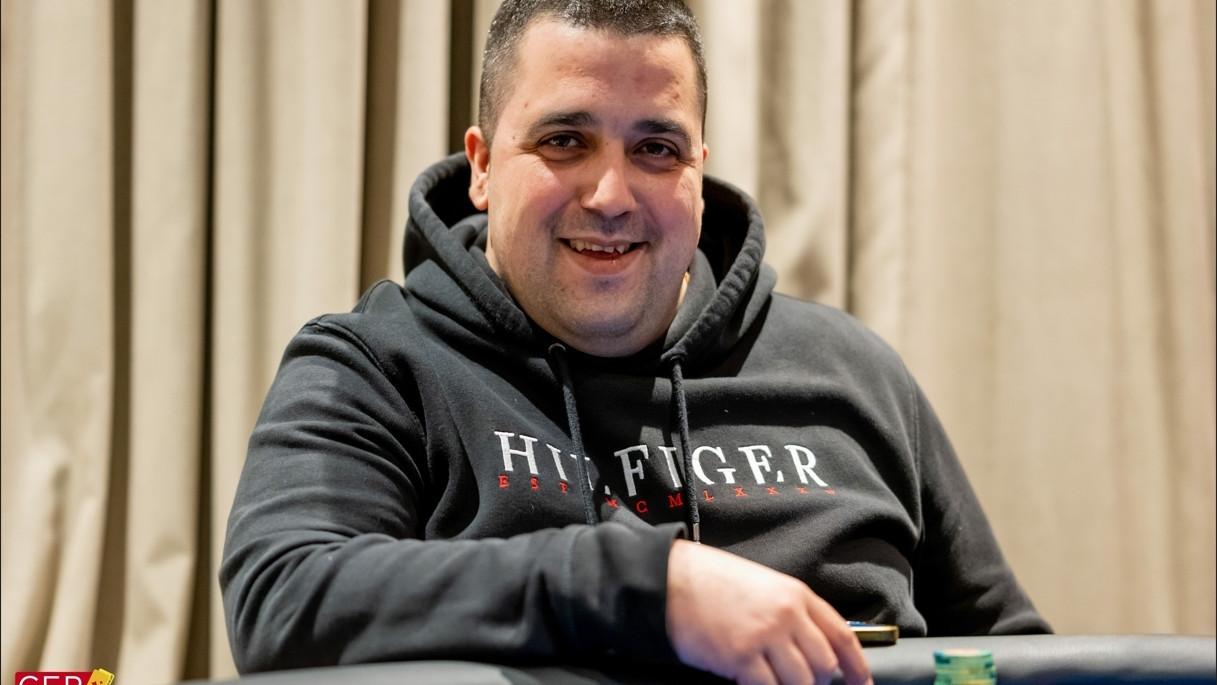 Raúl Patrón, el mago gasteiztarra, desatado en el Main Event 