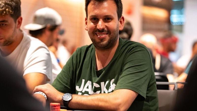 Dura eliminación de Bernat Capdevila, que tendrá que probar mejor suerte mañana 