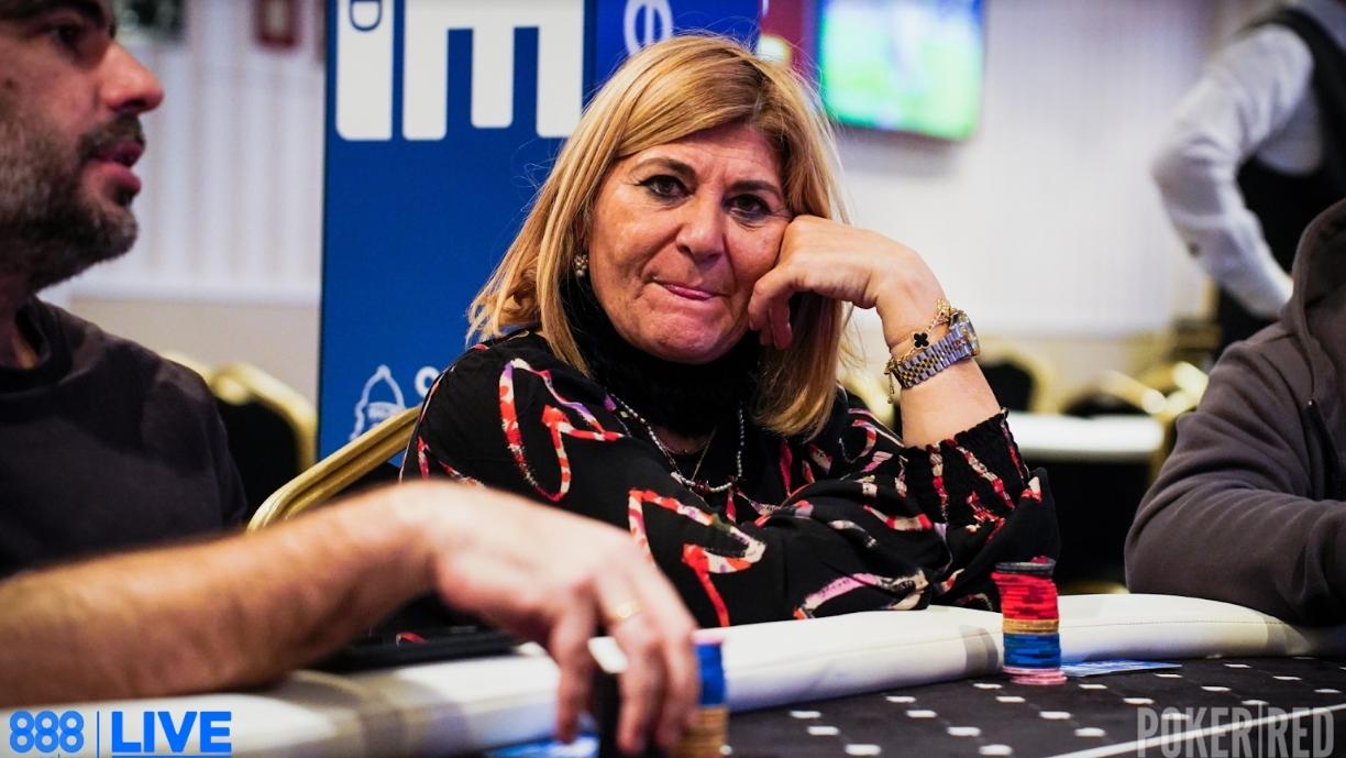Isabel Zapatería cae eliminada en el puesto 34 del Main Event