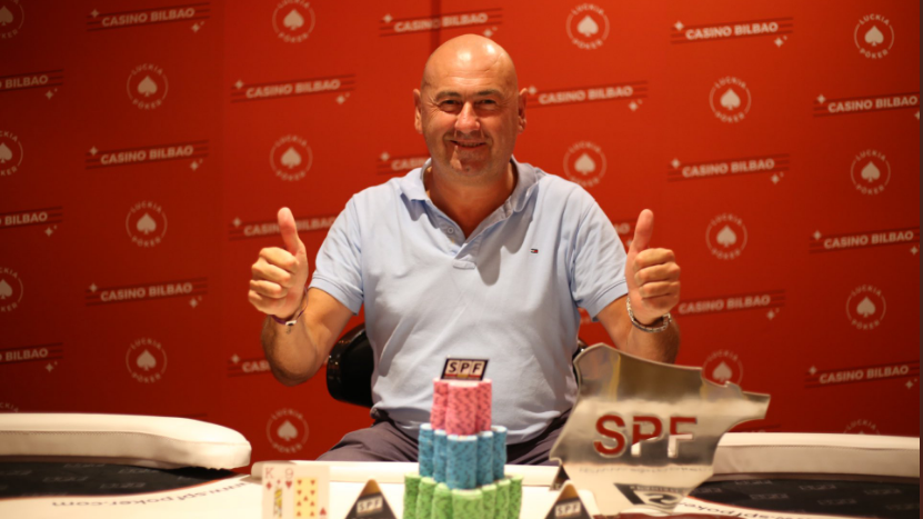 Iñaki Barreiro campeón del SPF Bilbao