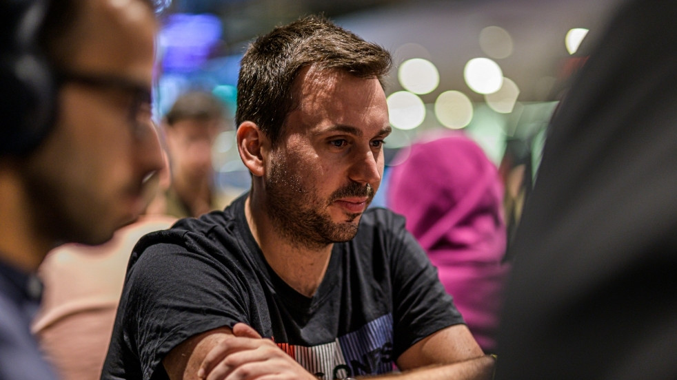 Bernat Capdevila también está eliminado del Estrellas Poker Tour Barcelona