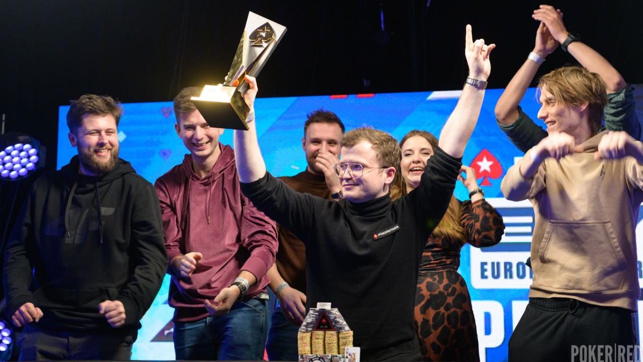 Grzegorz Glowny se proclama vencedor del Main Event EPT Praga por 692.252 €
