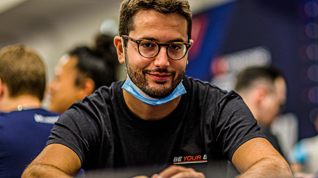 Juan Pardo empieza el 25k€ NL Holdem imponiendo su estilo en las mesas