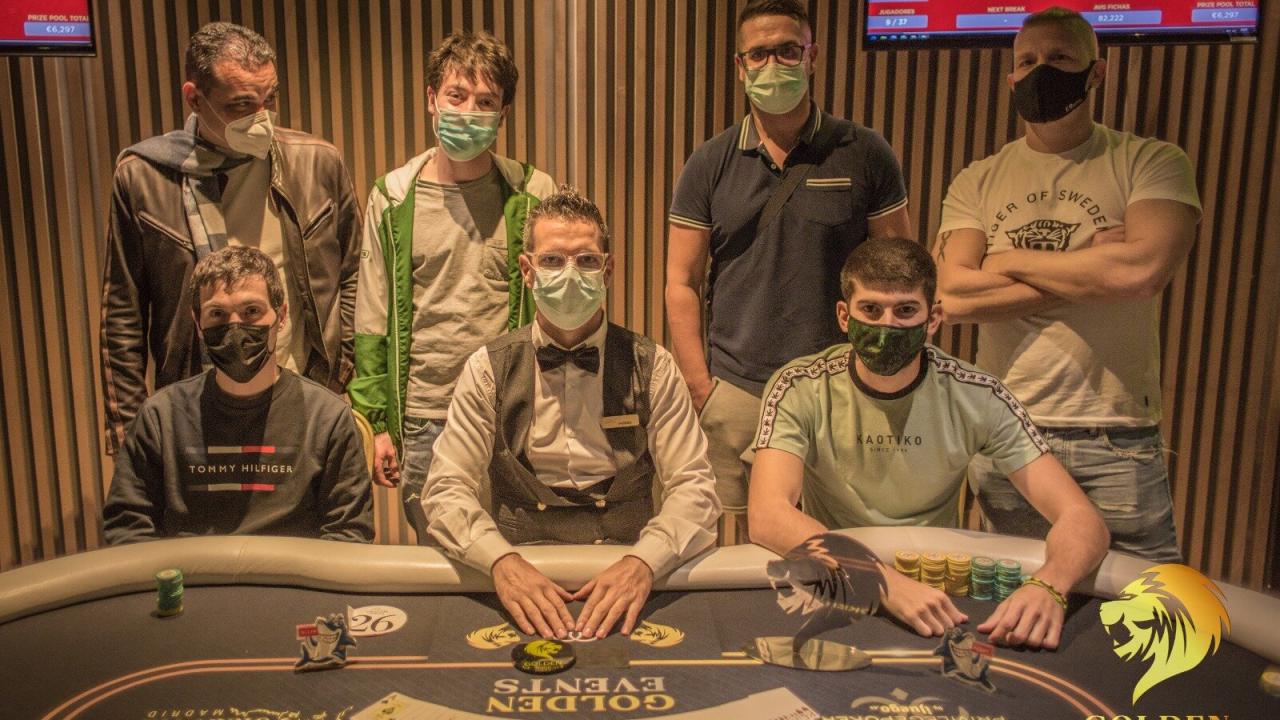 Formada la mesa final del paralelo 8-Max Golden