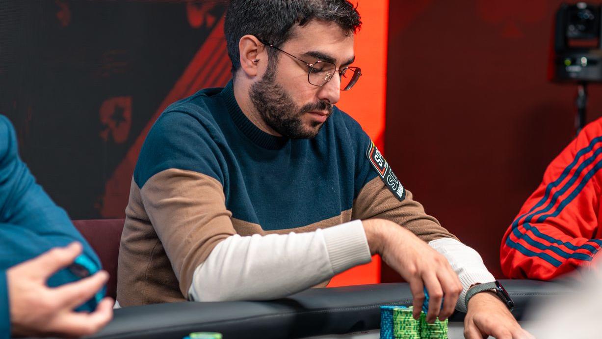 Pablo Redrado dice adiós al Main Event ESPT Sevilla en 4ª posición