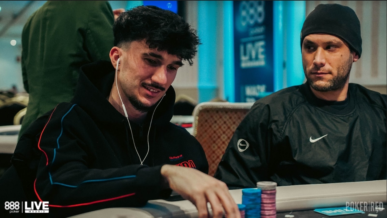 Jaime Pedraza, 8º posición Main Event 888poker LIVE Madrid 