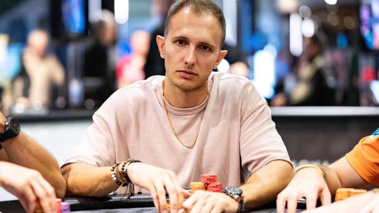 Duchas para Toni Bosch en el Main Event CEP Barcelona 