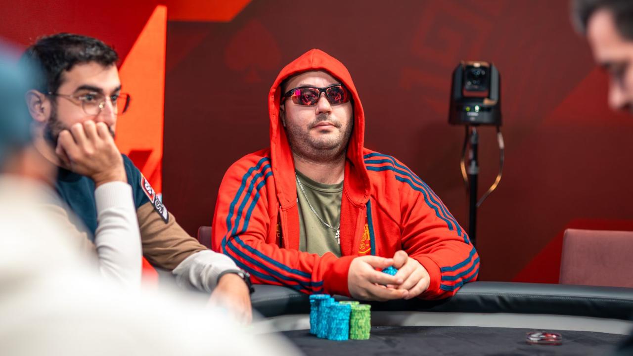 Esteban Maquilón se despide del Main Event ESPT Sevilla en 7ª posición