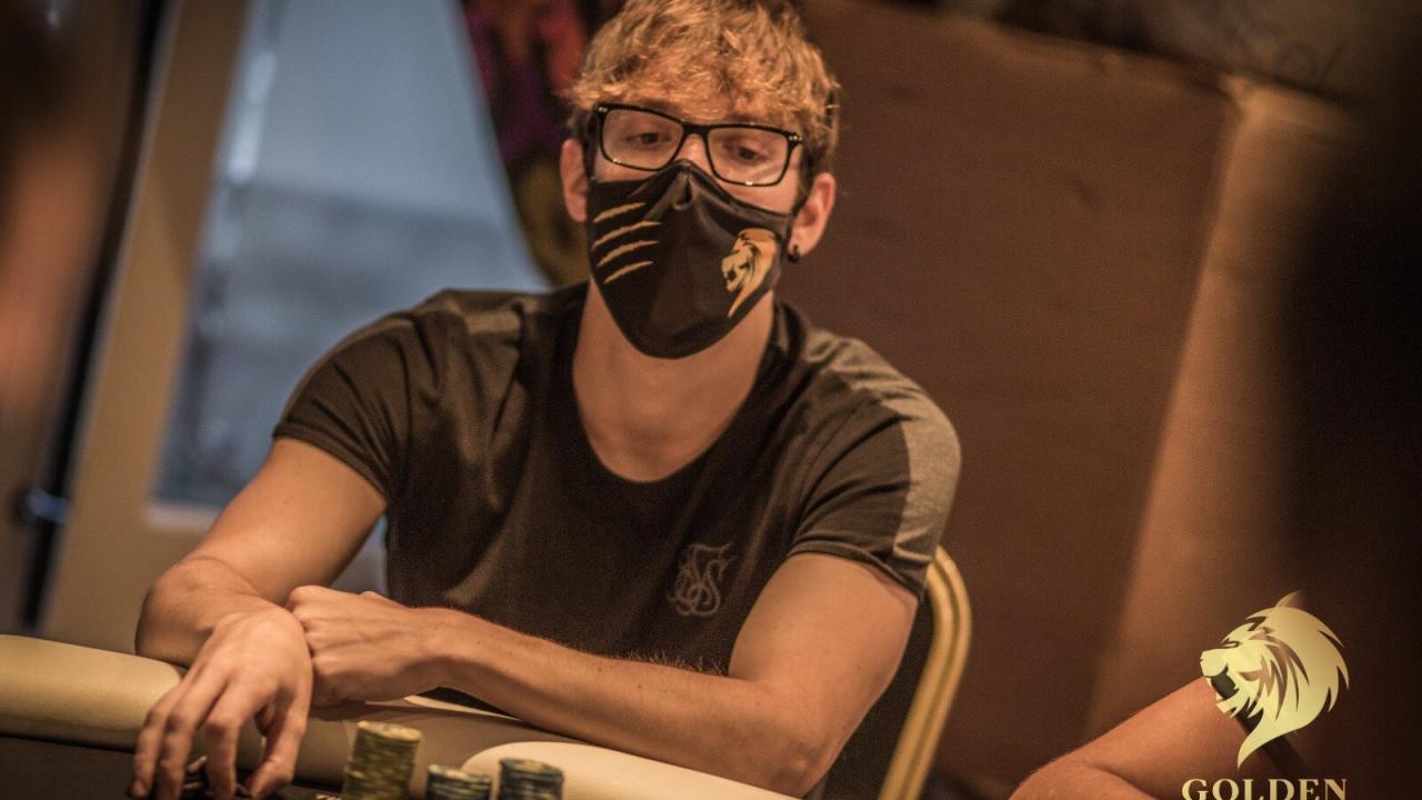 Raúl Martínez, 6ª posición en el Platinum High Roller