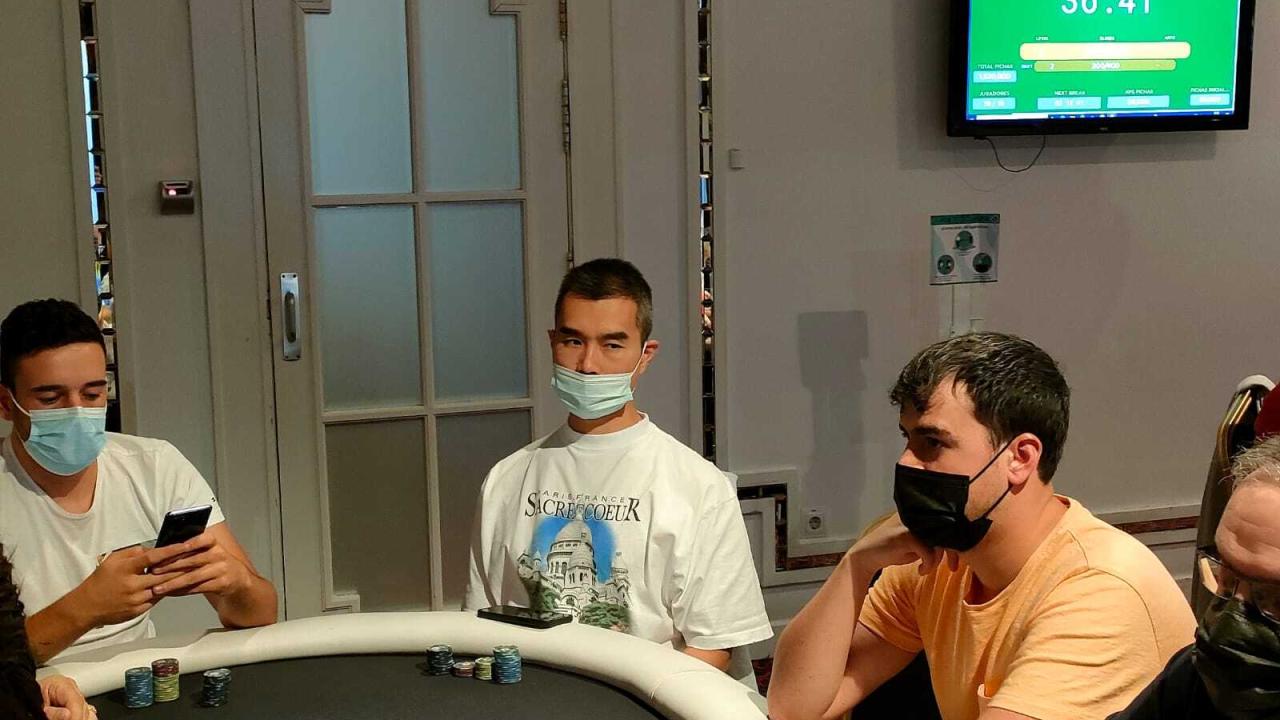 Un High Roller de muchos quilates 