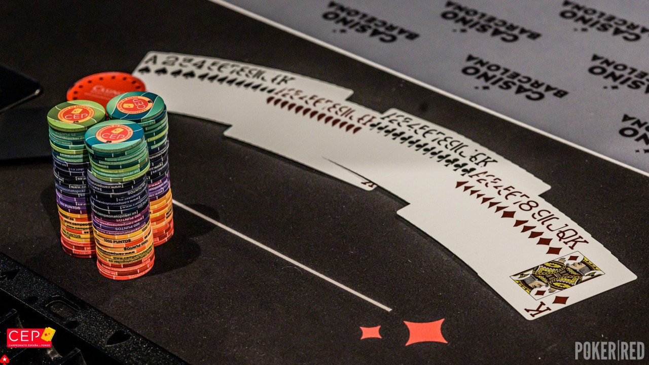 Chipcounts destacados tras la pausa de la cena