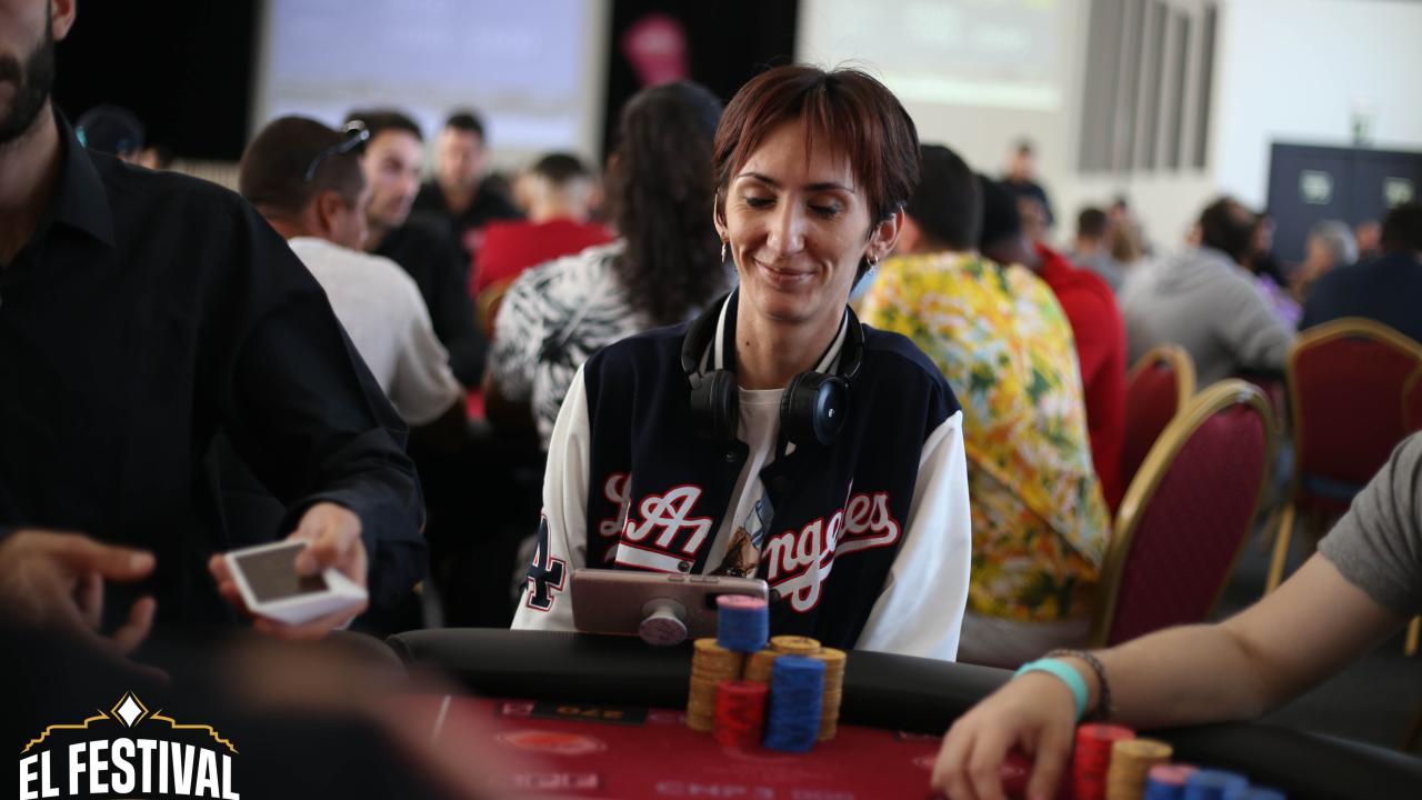 Laura Blanca cae muy cerquita de ITM