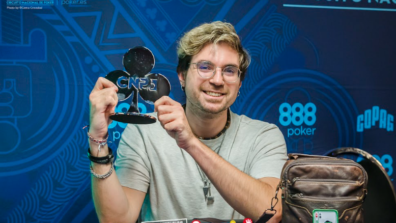 Michel Herreros, ¡Campeón del High Roller CNP888 Alicante por 15.000 €!
