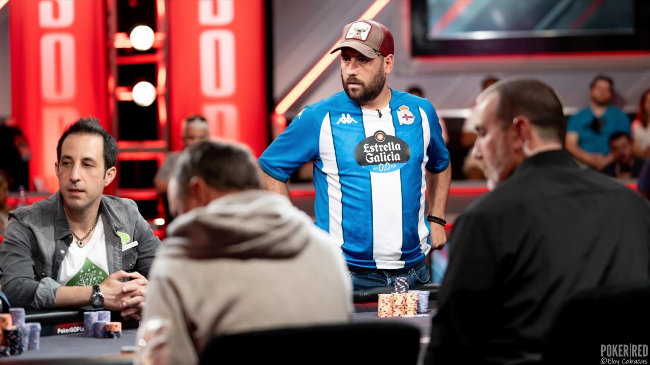 Juan Maceiras sigue a lo suyo y elimina a Alec Torelli en 11ª posición