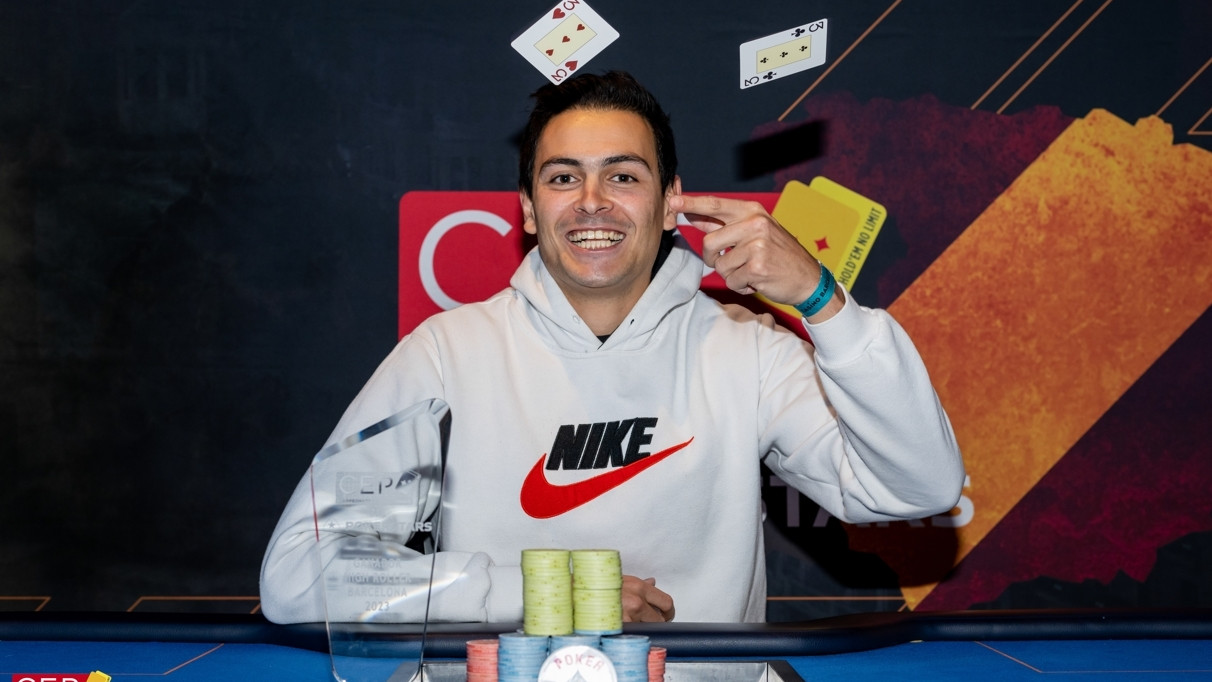 ¡Jon Ander Vallinas gana el High Roller CEP Barcelona por 30.000 €!