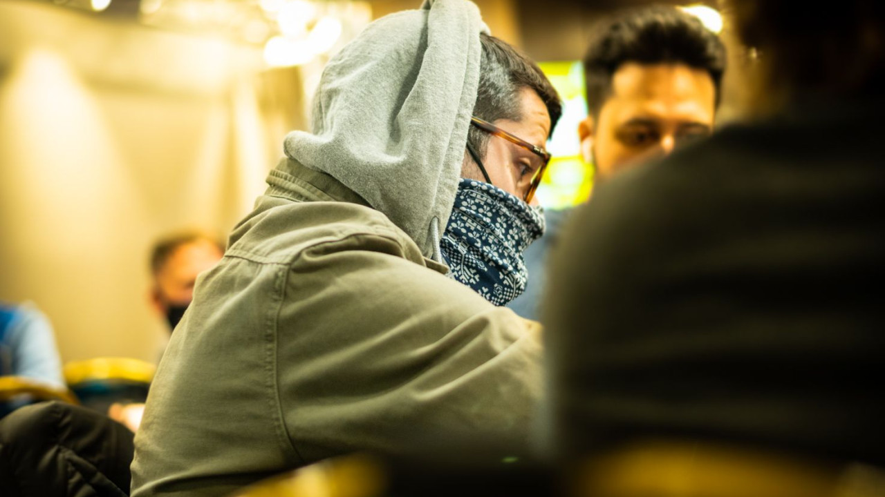 Final de la jornada en el Main Event Día 1B EPT Praga