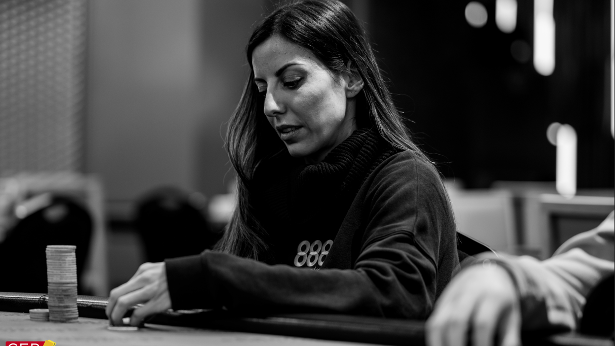 Lucía Navarro, 4ª clasificada del High Roller por 11.000 €