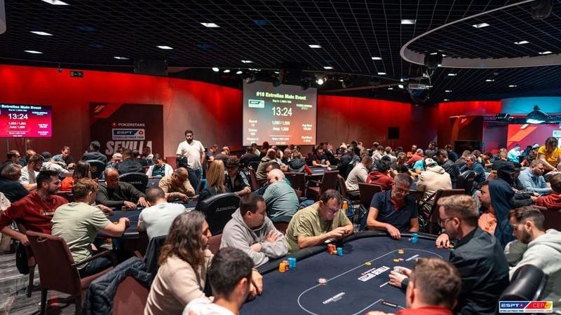 ¡Arranca el Día 3 del Main Event ESPT Sevilla! 