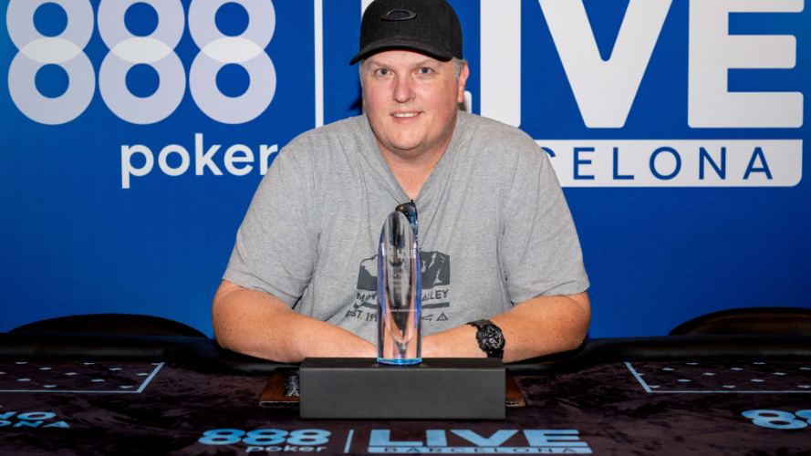 Lance Edward McKinney se lleva el evento paralelo The Turbo Deepstack