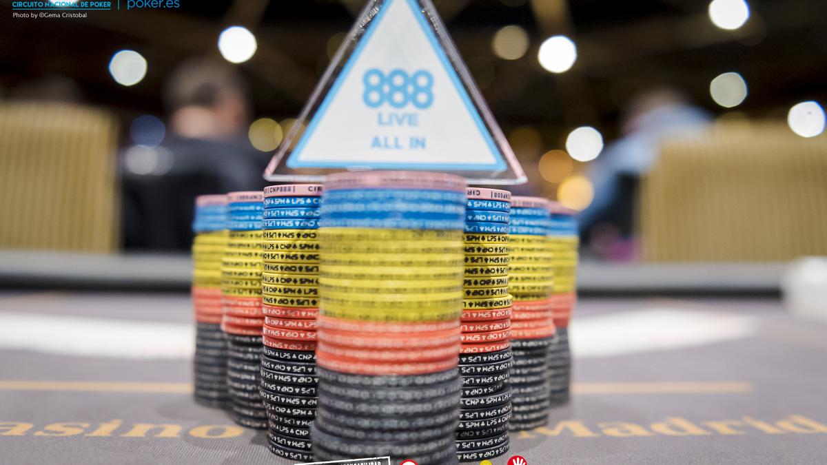 Este es el Top 20 al inicio del Día 2 en el Main Event