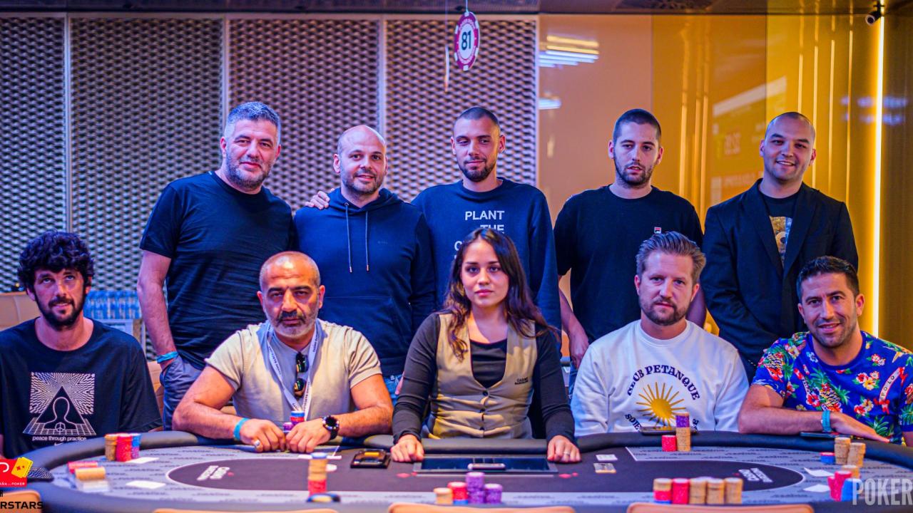 Estos son los integrantes de la Mesa Final del Super High Roller CEP Barcelona